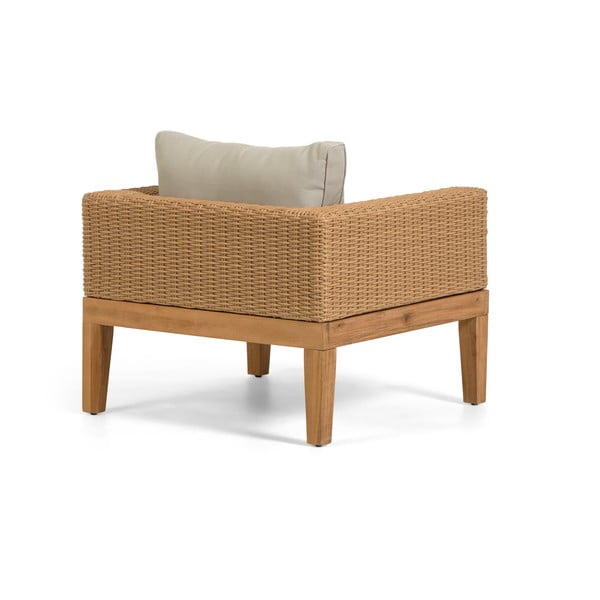 Acae kerti fotel bézs párnákkal - Kave Home-image-2