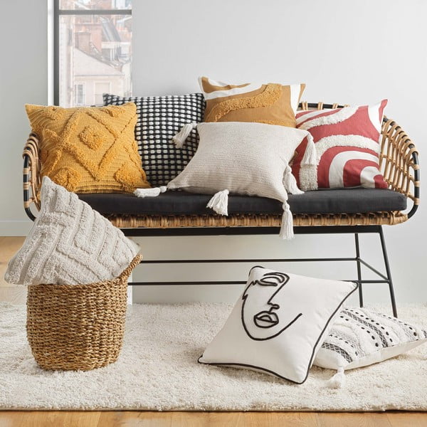 Párnahuzat 40x40 cm Greta – douceur d'intérieur-image-3