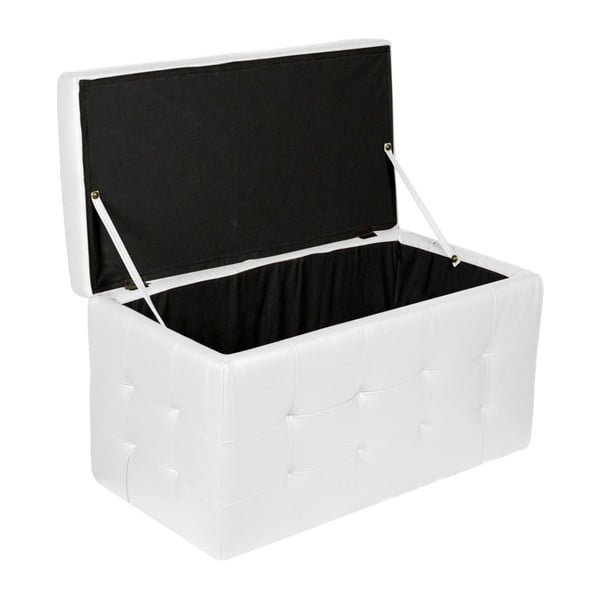 Multi fehér ülőke tárolóhellyel, 84 x 49 cm - Evergreen House-image-4