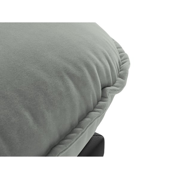 Szürke bársony fotel Auguste – Interieurs 86-image-1