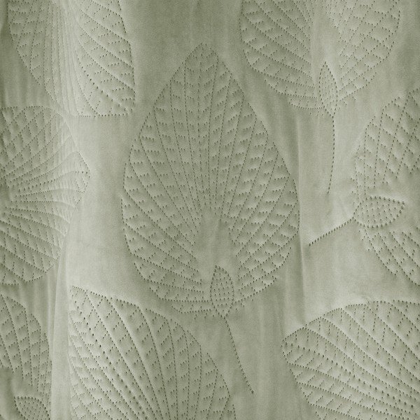 Zöld függöny készlet 2 db-os 229x168 cm Pinsonic - Catherine Lansfield-image-3