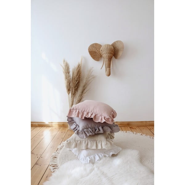 Gyerek párnahuzat White Frill - Moi Mili-image-4