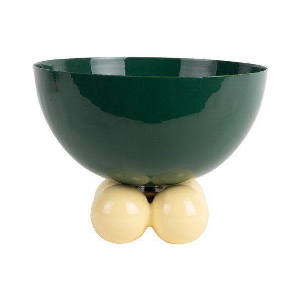 Zöld vas tál ø 26 cm Double Funky – PT LIVING-image-2