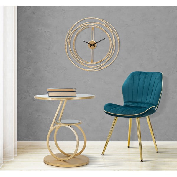 Paris 2 db-os türkiz párnázott étkezőszék szett - Mauro Ferretti-image-1