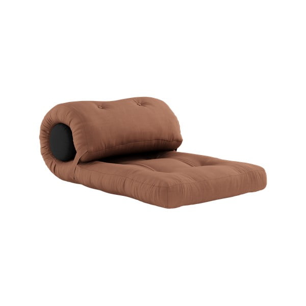 Téglavörös futon matrac 70x200 cm Wrap – Karup Design-image-1