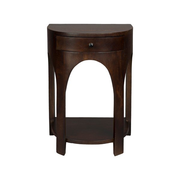 Mangófa tárolóasztal 30x40 cm Belvedere – Dutchbone