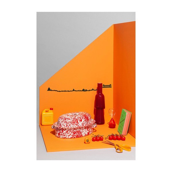 Rome fekete város sziluett - The Line-image-4