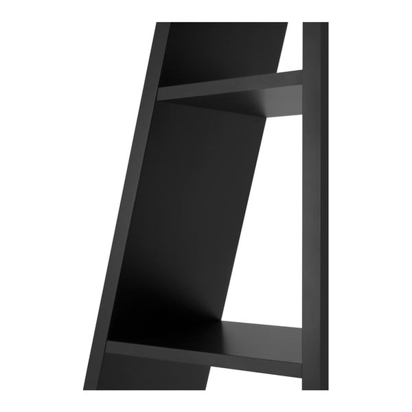 Delta fekete könyvespolc - TemaHome-image-2