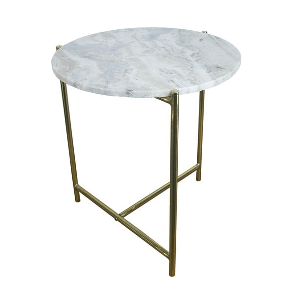 Light Marble kisasztal márvány asztallappal - HF Living