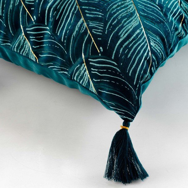 Bársony díszpárna 40x40 cm Palmina – douceur d'intérieur-image-2