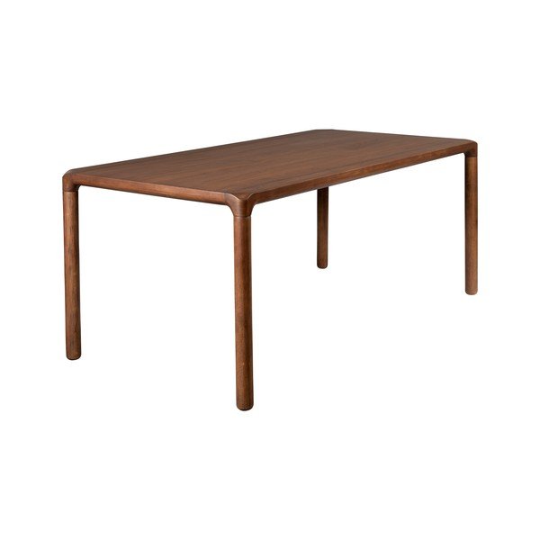 Étkezőasztal kőrisfa dekorral 90x160 cm Storm – Zuiver-image-2