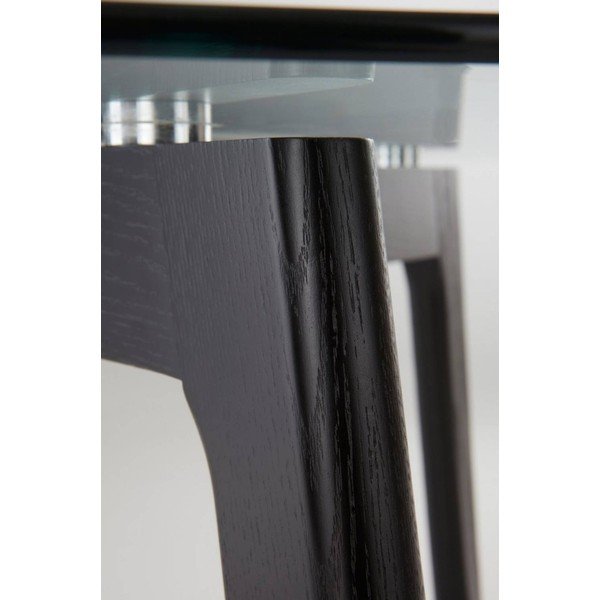 Tölgyfa kerek étkezőasztal ø 120 cm Malevik – Jotex-image-4