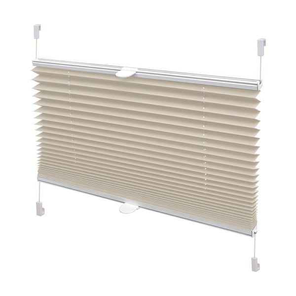 Bézs roló 72,5x150 cm Plisé Verona – Gardinia-image-1