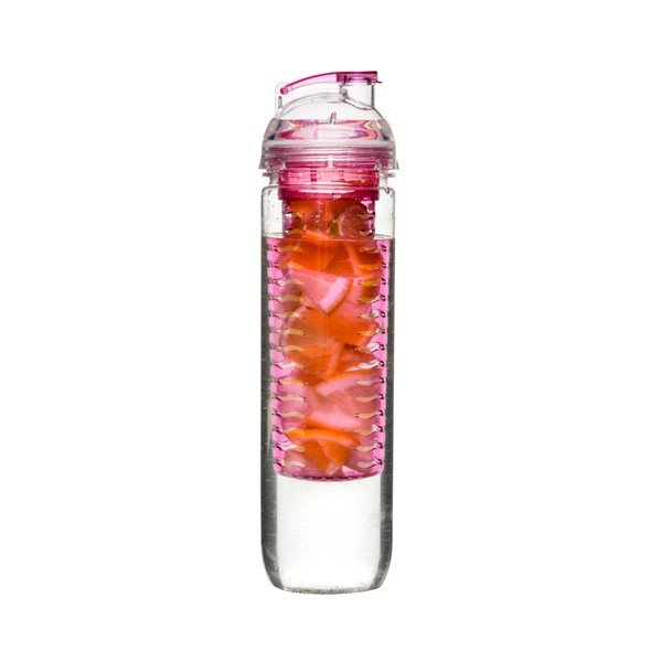 Fresh rózsaszín palack szűrővel, 800 ml - Sagaform-image-1