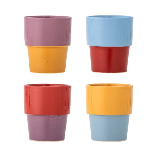 Kőedény csésze szett 4 db-os cappucinóhoz 150 ml Ewan – Bloomingville