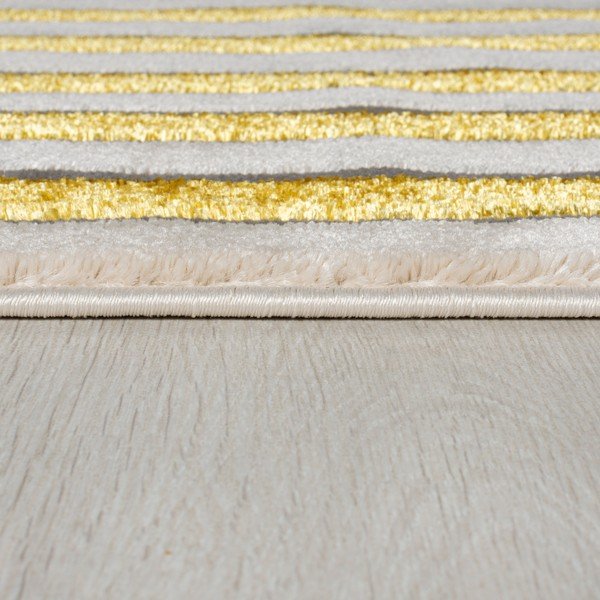 Aranyszínű szőnyeg 170x116 cm Eris Gatsby - Flair Rugs-image-1