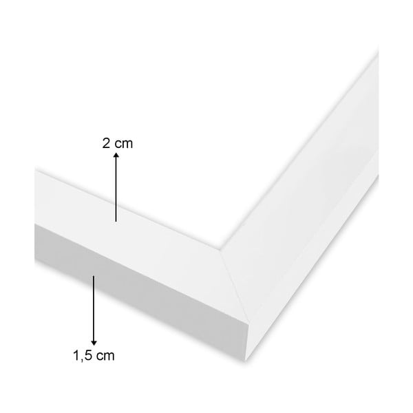 Gyerekszoba kép 24x29 cm Whale – Wallity-image-2