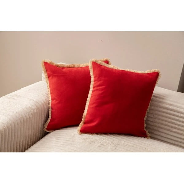 Párnahuzat szett 2 db-os 43x43 cm Sacakli – Mioli Decor-image-1