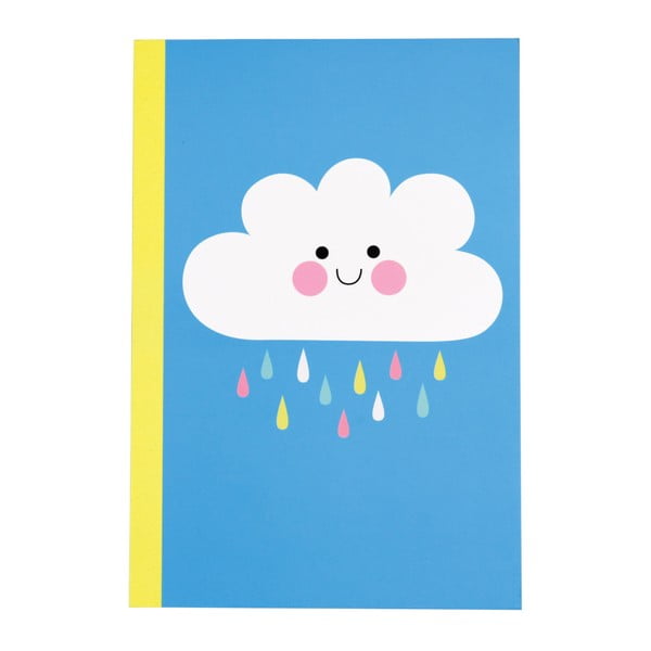 Happy Cloud jegyzetfüzet, A5 - Rex London