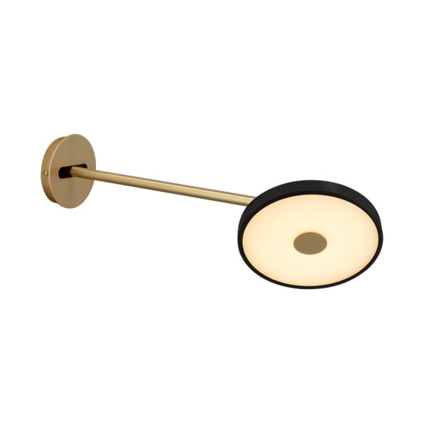 Fekete LED dimmelhető fali lámpa ø 15 cm Asteria Wall Long – UMAGE-image-1