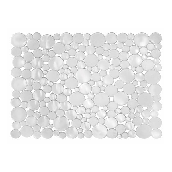 Blumz átlátszó csúszásgátló mosogatóba, 30,5 x 39,5 cm - InterDesign