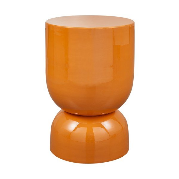 Fém kerek tárolóasztal ø 32 cm Hekla – WOOOD