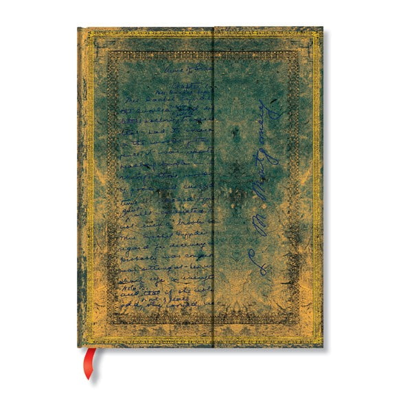 Anne of Green Gables keményfedeles vonalas jegyzetfüzet, 18 x 23 cm - Paperblanks