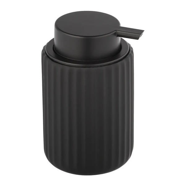 Matt fekete kerámia fürdőszobai kiegészítő szett Belluno – Wenko-image-4