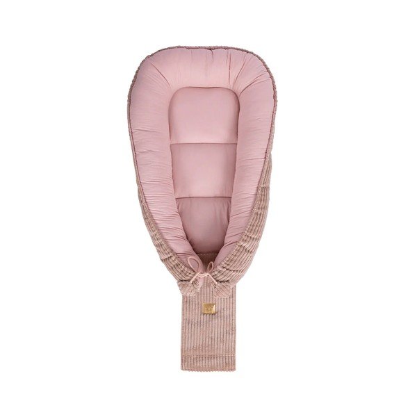 Rózsaszín babafészek 55x83 cm – Meowbaby-image-2