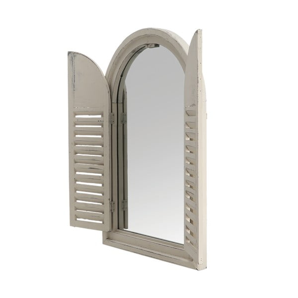 Kültéri tükör tömörfa kerettel 37x59 cm – Esschert Design-image-1