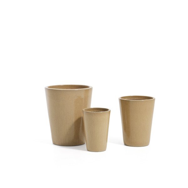 Kerámia virágcserép készlet 3 db-os ø 47 cm Rotja – Kave Home