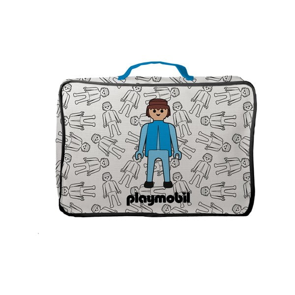 Fehér textil játéktároló doboz  25x11x36 cm Everywhere – Playmobil