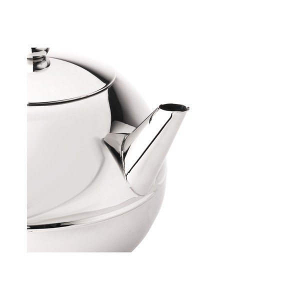 Ezüstszínű rozsdamentes acél teáskanna 1,2 l Bella Ronde – Bredemeijer-image-3
