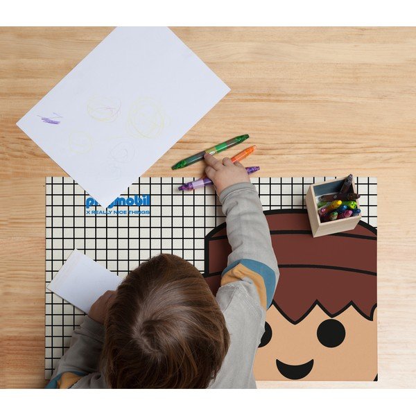 Íróasztal alátét – Playmobil-image-1
