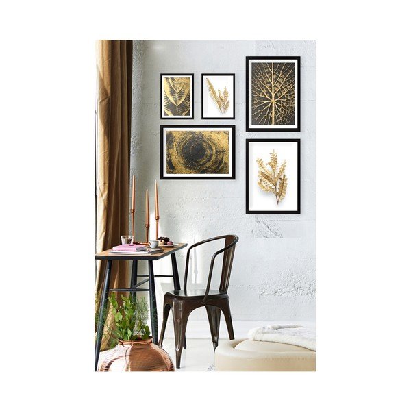 Kép szett 5 db-os 60x20 cm Nature – Vavien Artwork-image-1