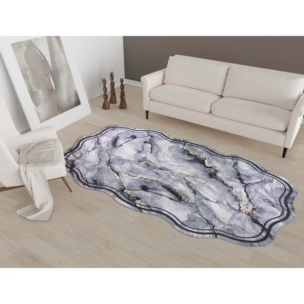 Szürke szőnyeg 120x80 cm - Vitaus-image-1