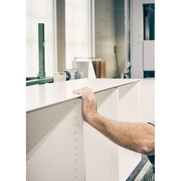 Fehér alacsony komód 180x59 cm Edge by Hammel - Hammel Furniture-image-3