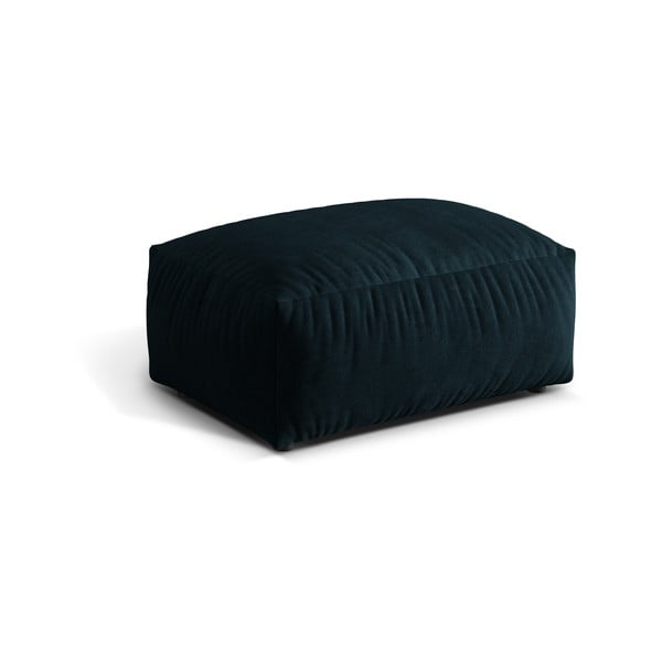 Sötétkék bársony moduláris lábtartó Martina – Micadoni -image-1