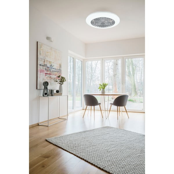 Fehér LED mennyezeti lámpa Stralsund – Trio-image-1