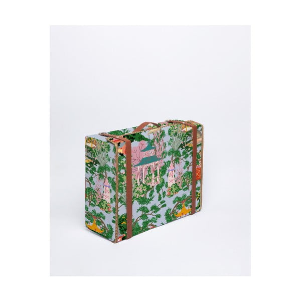 Valise Chineserie kínai mintás bőrönd, 31 x 40 cm - Surdic