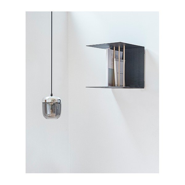 Antracitszürke fém fali polc Teaser – UMAGE-image-4