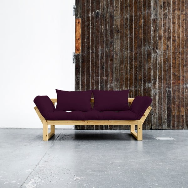 Edge Honey/Purple Plum állítható kanapé - Karup