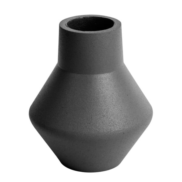 Nimble Angled fekete váza, ⌀ 9 cm - PT LIVING