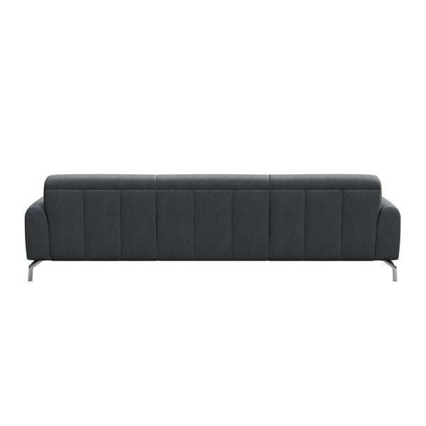 Puzo világosszürke kanapé, 240 cm - MESONICA-image-3