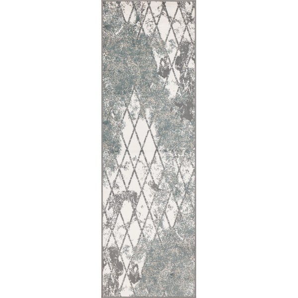 Szürkéskék futószőnyeg 80x250 cm Sensi Gepi – FD