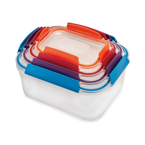 Nest Lock 4 db ételtartó doboz - Joseph Joseph