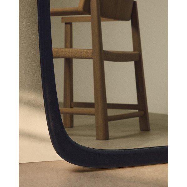 Fali tükör tömörfa kerettel 94,5x192 cm Alura – Kave Home-image-3