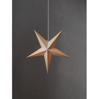 Diva bézs karácsonyi világító dekoráció, ø 60 cm - Star Trading
