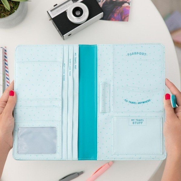 Be curious rendszerező úti okmányok és dokumentumok számára - Mr. Wonderful-image-2