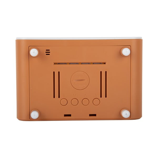 Ébresztőóra vezeték nélküli töltővel Chunky LED – Karlsson-image-2